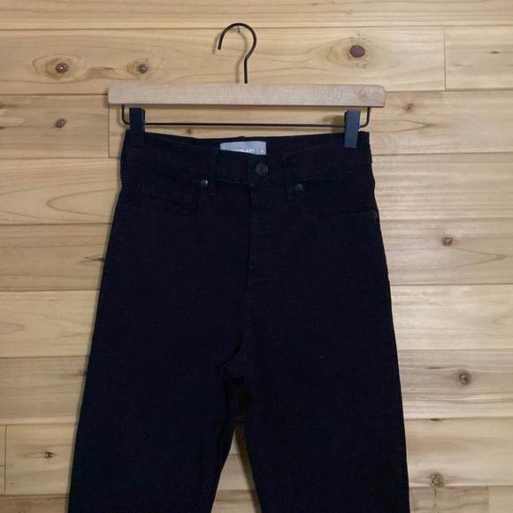 Everlane Size 27 High Rise Slim Straight Cigarette Jean - Picture 2 of 12